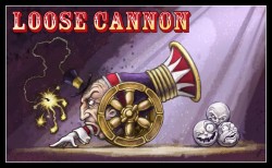 Loose Cannon by Rob Cavanna www.deviantart.com